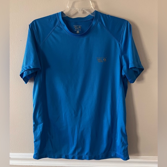Mountain Hardwear Other - Men’s Mountain Hard Wear Blue Dri-Fit Style Top - Size: Medium